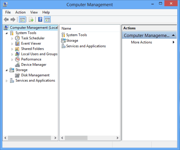 How To Run Computer Management By Command Line Or Search Box