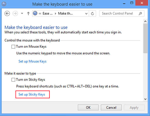 how to set up hotkeys on osrs lap top
