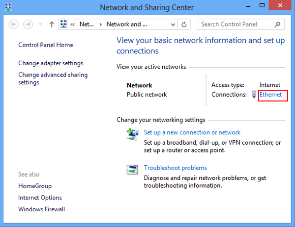 Two Ways To Check Ip Address On Windows 8 8 1