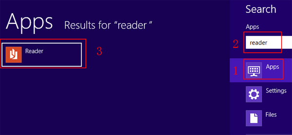 google reader app windows 8