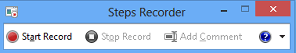 windows 8 steps recorder