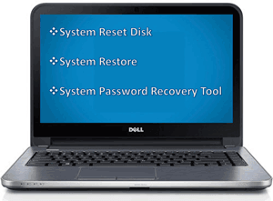 factory reset windows 7 dell pc