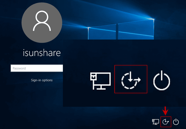 run command prompt on locked dell latitude win 10 laptop