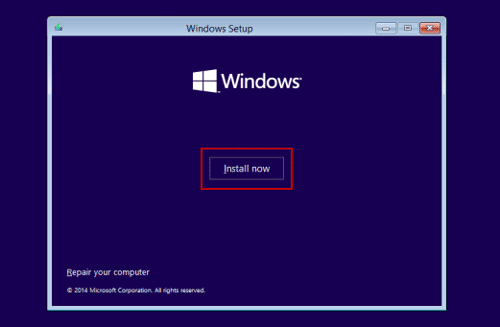 remove windows password by system reinstallation