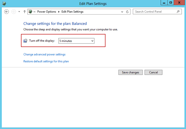 disable lock screen in windows server 2012