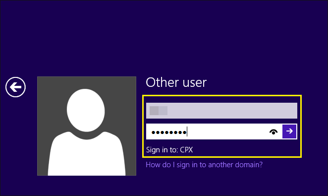 login client machine