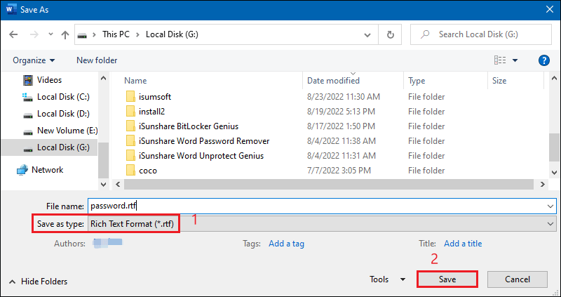 How To Remove Password From Microsoft Word Document