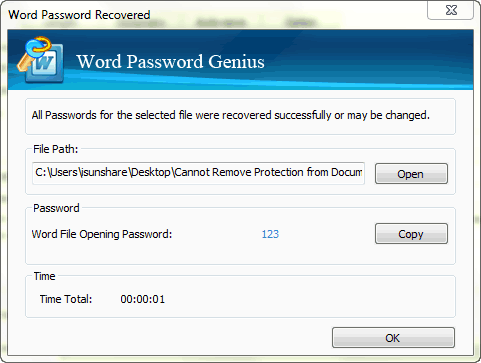 edit password protected word document