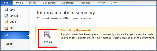 word file locked for editing by another user but not open