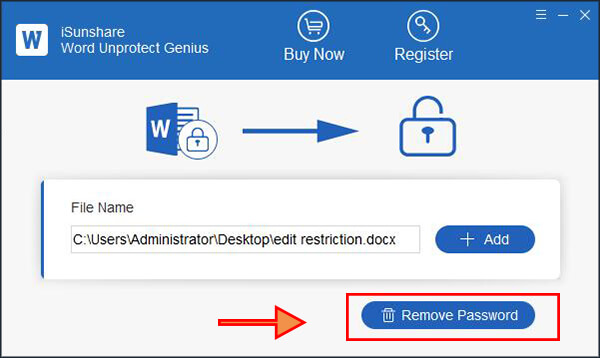 how to remove blank pages in word read only file