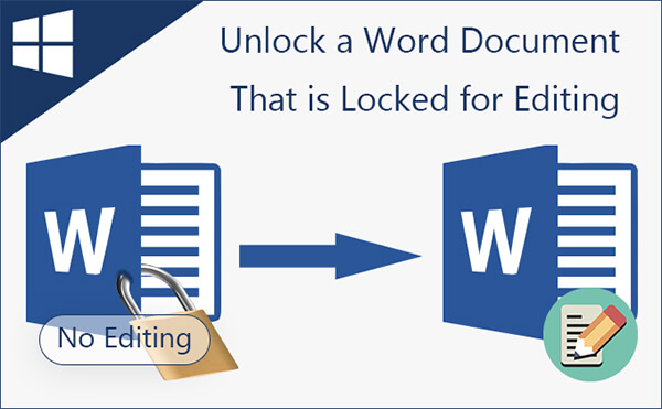 microsoft word selection is locked how to unlock