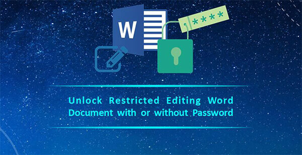 how to unlock document for editing