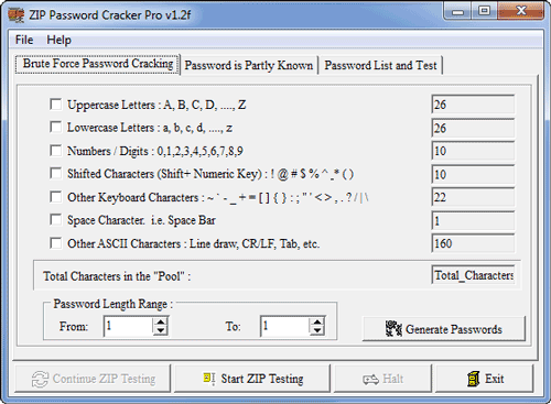 accent zip password recovery accent zip password recovery