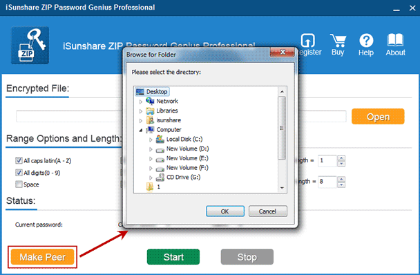 make isunshare zip peer installation file