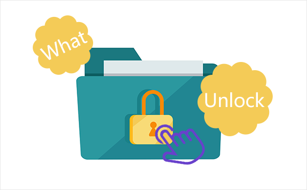 unlock protected zip files without password