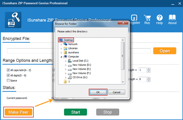 Isunshare Zip Password Genius