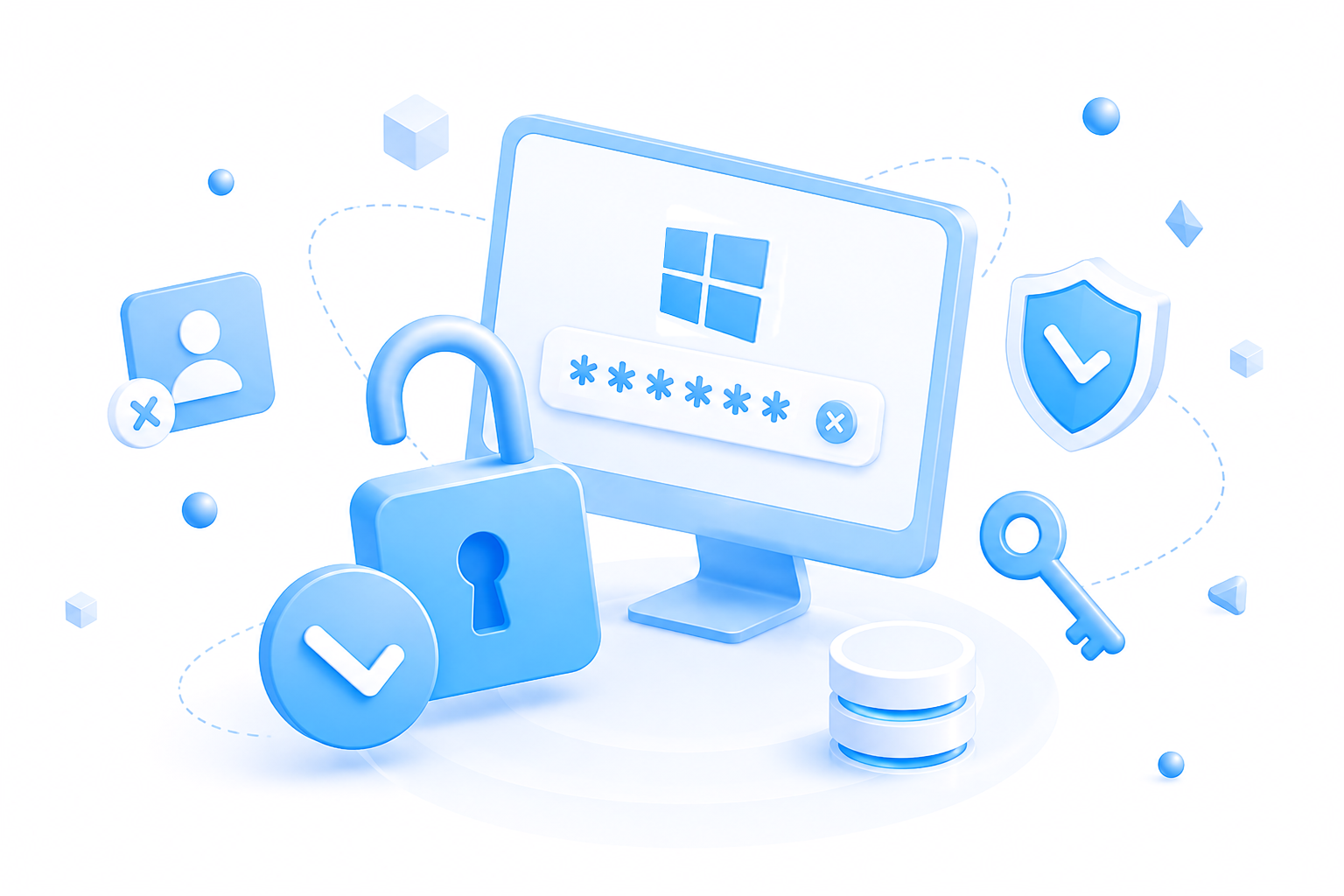 windows password genius