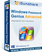 Windows Password Genius Advanced boxshot
