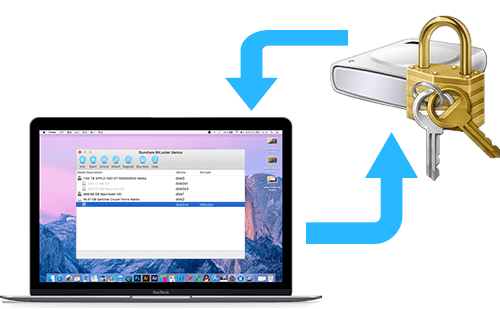 open read write bitlocker encrypted drive on mac