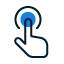 one-click password reveal