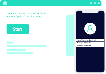 unlock icloud locked iOS device without apple id and password