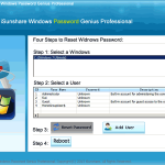 free isunshare windows password genius advanced programs