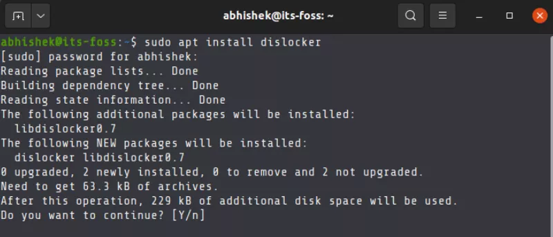 Ubuntu Install Dislocker