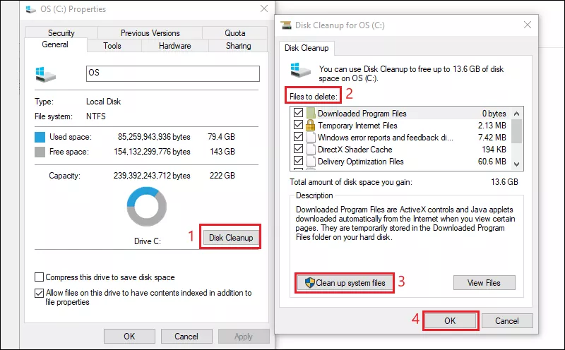 Disk Cleanup