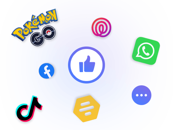 support all major apps