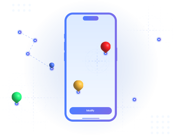 change iPhone location