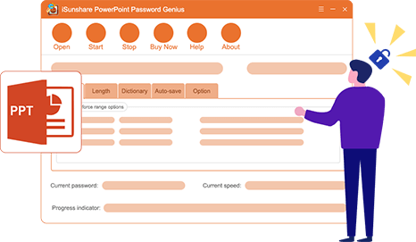 powerpoint password genius