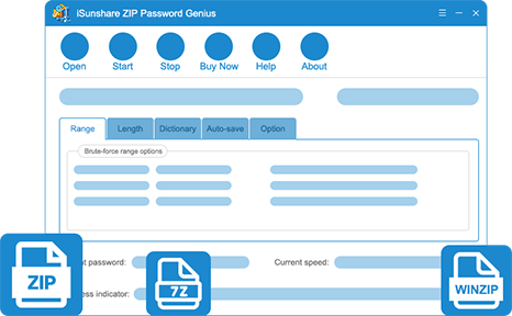 zip password genius