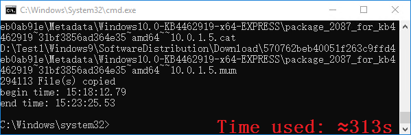 intel 545s multiple 30g continuous