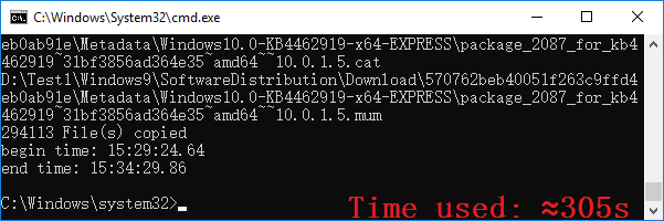 intel 545s multiple 30g discontinuous