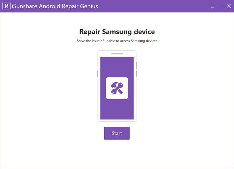 Windows 7 iSunshare Android Repair Genius 3.1.4.1 full