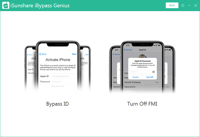 iSunshare iBypass Genius Windows 11 download