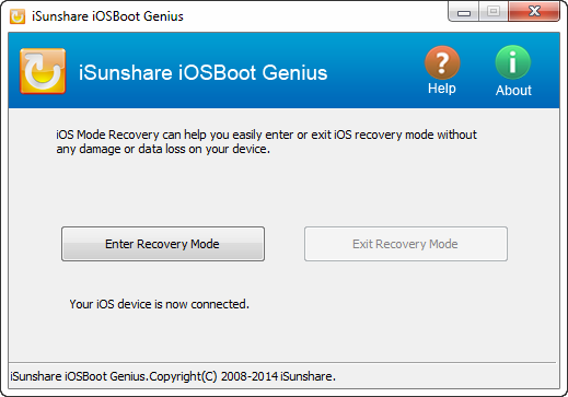 iSunshare iOSBoot Genius 2.1.20 full