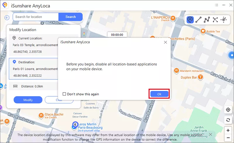 tips to disable location based apps