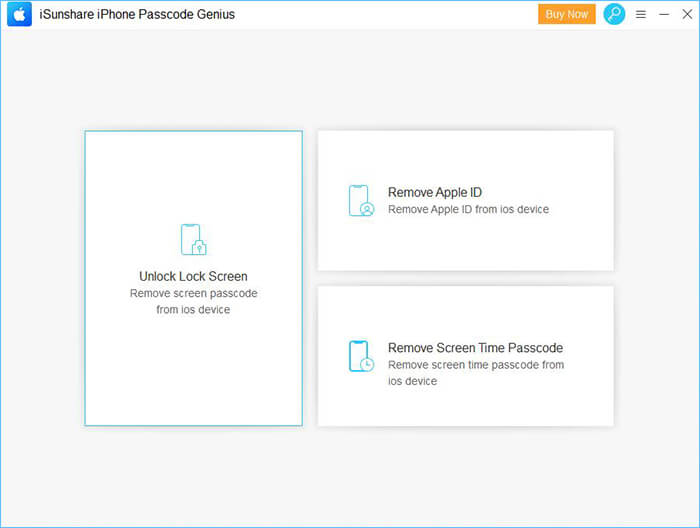 iSunshare iPhone Passcode Genius Windows 11 download