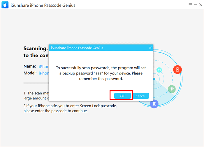 バックアップパスワードを aaa プロンプトとして設定する