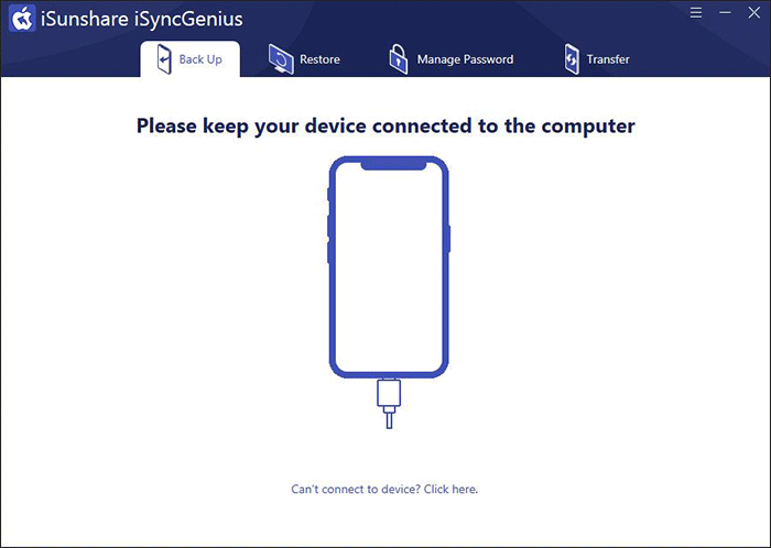 iSunshare iSyncGenius Windows 11 download