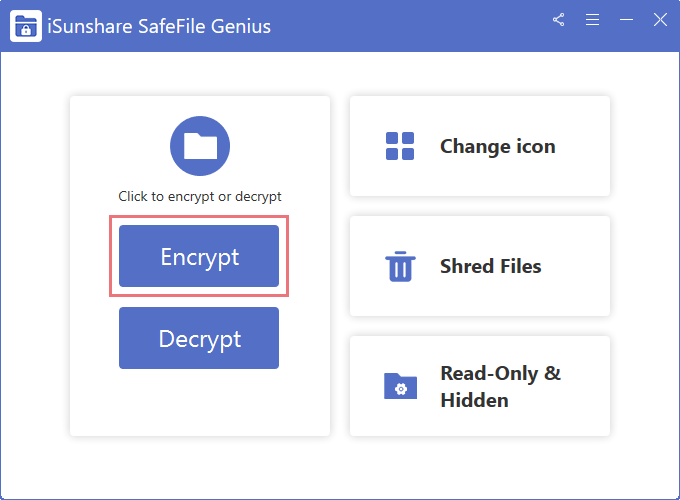 iSunshare SafeFile Genius Windows 11 download