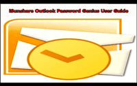 how to use Outlook Password Genius