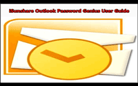 How to use Outlook Password Genius