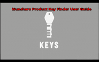 how to use Product Key Finder