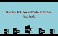 how to use RAR Password Genius