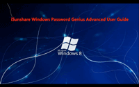 how to use Windows Password Genius advanced