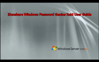 how to use Windows Password Genius Raid