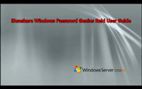 how to use Windows Password Genius raid