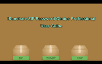 how to use ZIP Password Genius Pro